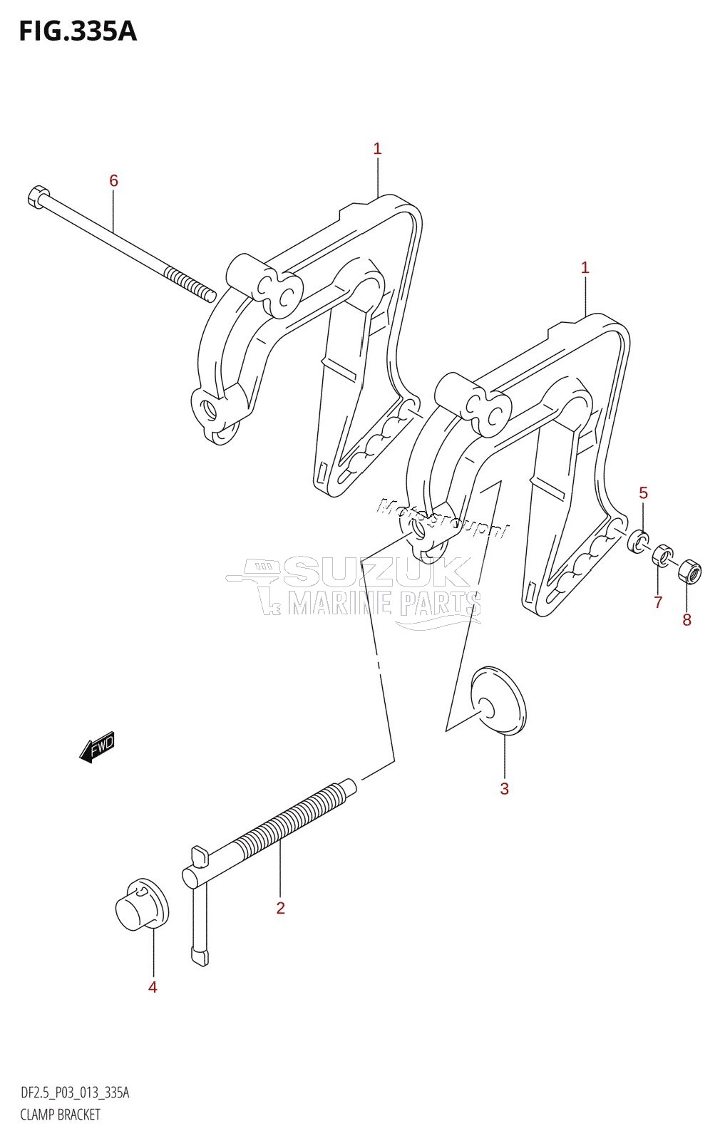 CLAMP BRACKET