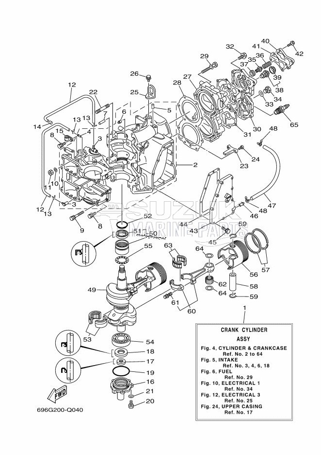 CYLINDER--CRANKCASE