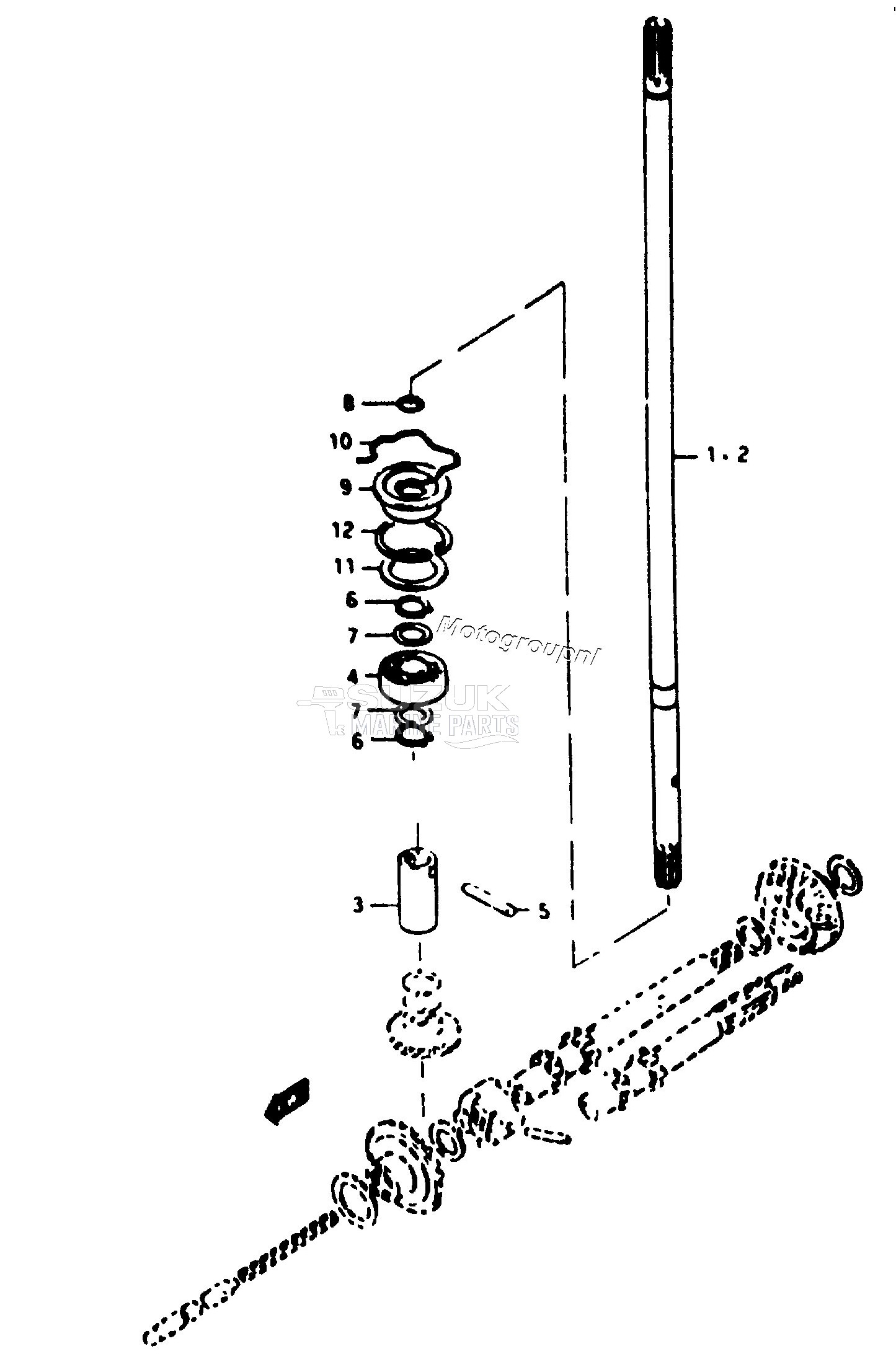 DRIVESHAFT (S,L TYPE)