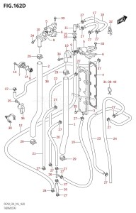 DF225Z From 22503Z-610001 (E03)  2016 drawing THERMOSTAT (DF225Z:E03)