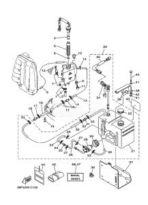 Z150TXRC drawing OIL-TANK