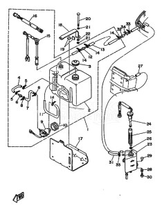 L200ETD drawing OIL-TANK