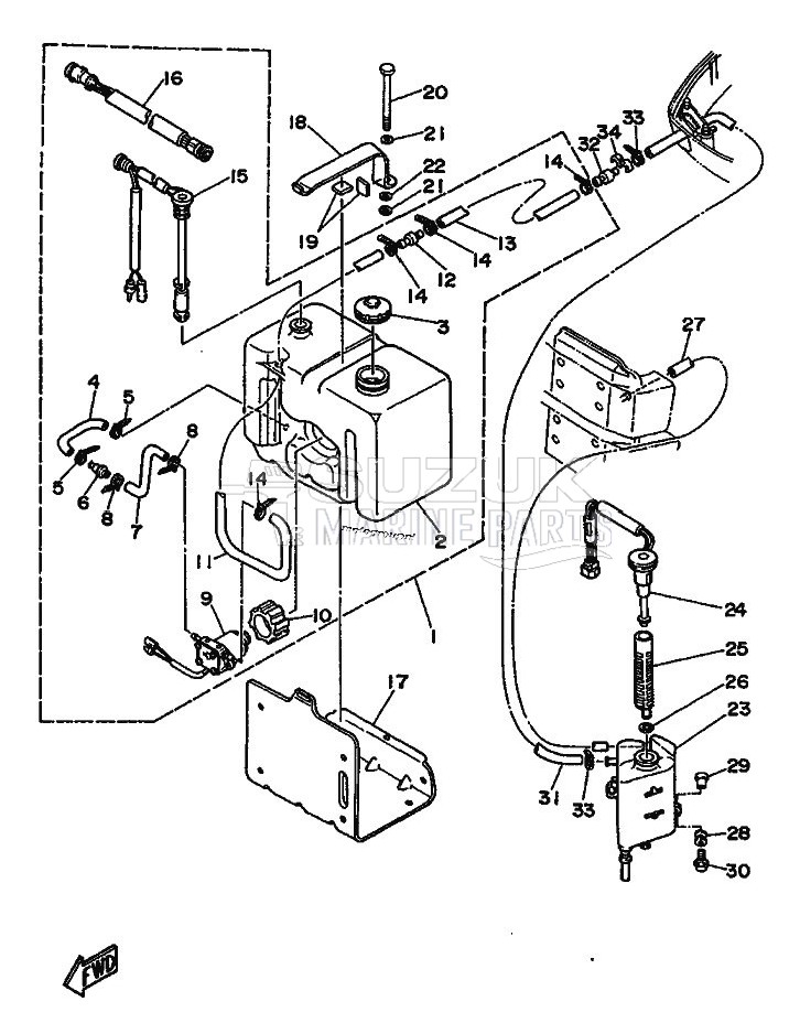 OIL-TANK