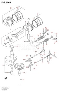 DF2.5 From 00251F-800000 (P01)  2008 drawing CRANKSHAFT