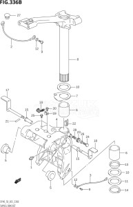 04001F-780001 (2007) 40hp E03-USA (DF40TK7) DF40 drawing SWIVEL BRACKET (K1,K2,K3,K4,K5,K6,K7,K8,K9,K10)