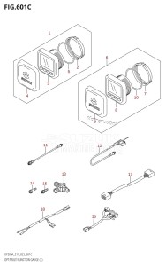 DF200A From 20003F-240001 (E11 E40)  2022 drawing OPT:MULTI FUNCTION GAUGE (1) (023)