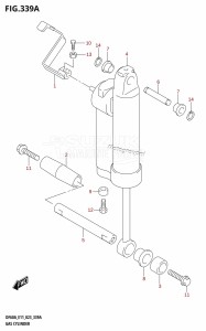 DF40A From 04005F-040001 (E34-Italy)  2020 drawing GAS CYLINDER (DF40AQH,DF60AQH)