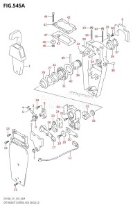 DF115AZ From 11503Z-810001 (E11 E40)  2018 drawing OPT:REMOTE CONTROL ASSY SINGLE (2)