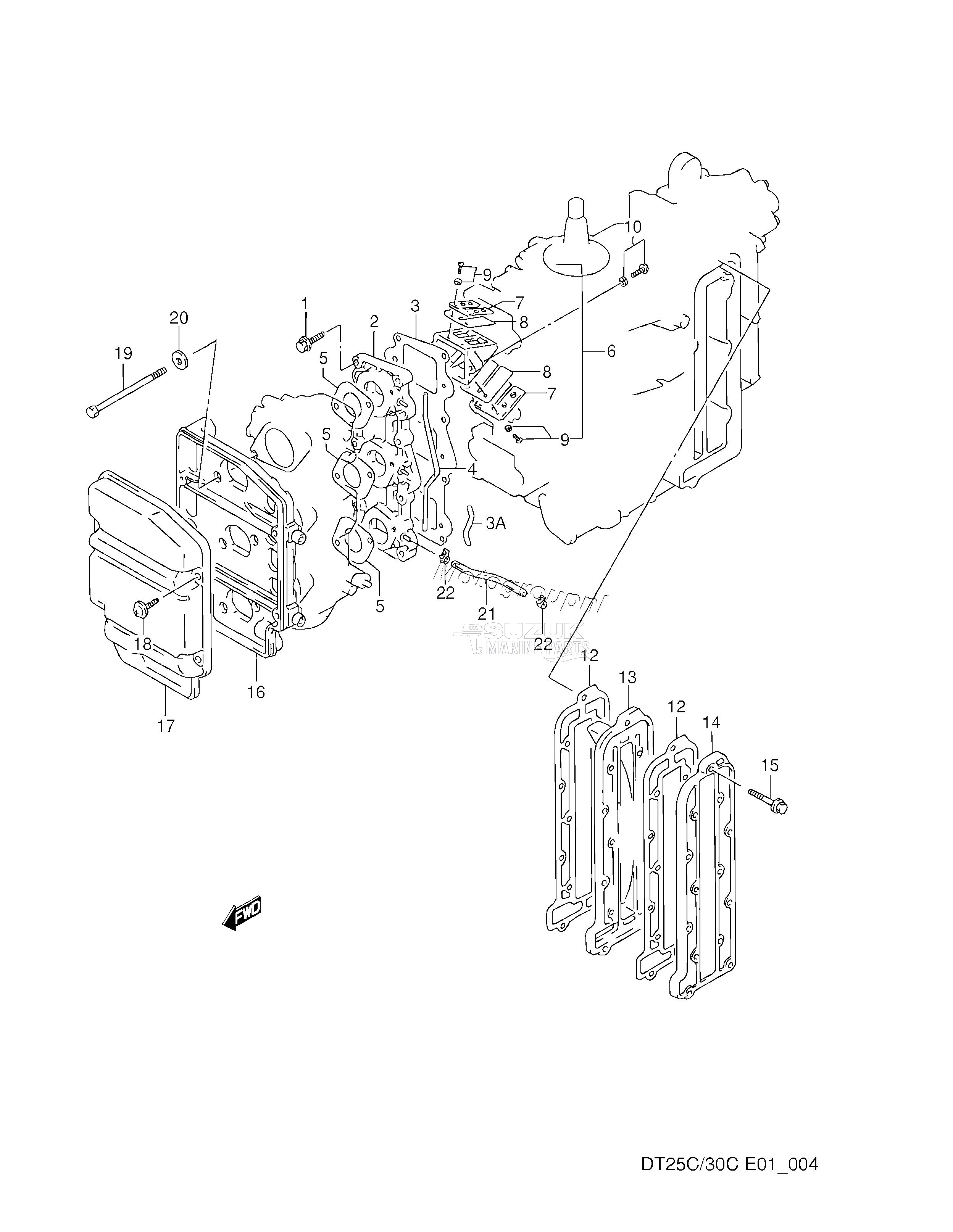 INLET CASE