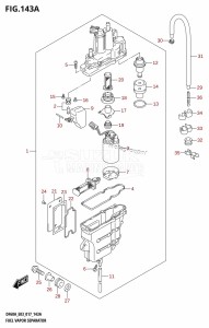 DF60A From 06003F-710001 (E03)  2017 drawing FUEL VAPOR SEPARATOR