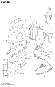 DF20A From 02002F-410001 (P01)  2014 drawing OPT:REMOTE CONTROL ASSY SINGLE (1) (DF20A:P01)