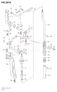 DT30 From 03001-421001 ()  2004 drawing CLUTCH