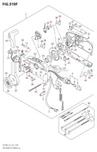 DF140A From 14003F-710001 (E11 E40)  2017 drawing OPT:REMOTE CONTROL (2) (DF140AT:E11)