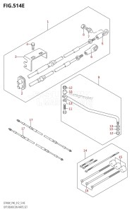 DT40 From 04005K-210001 ()  2012 drawing OPT:REMOCON PARTS SET (DT40WK:P40)