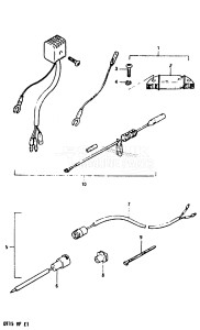 DT15 From 01501-301001 till 303840 ()  1983 drawing OPTIONAL : ELECTRICAL (2)