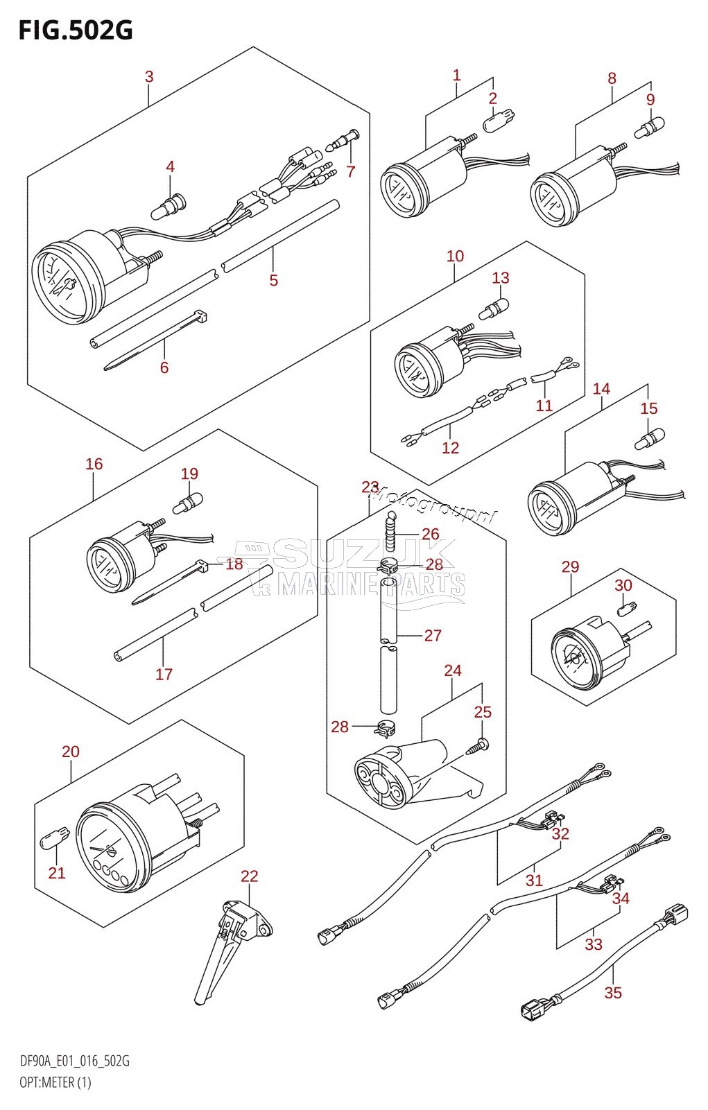 OPT:METER (1) (DF90A:E01)