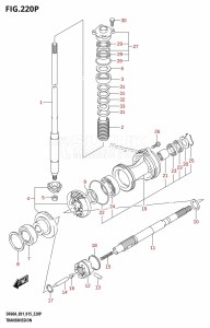 DF50A From 05003F-510001 (E01)  2015 drawing TRANSMISSION (DF50AVTH:E01)