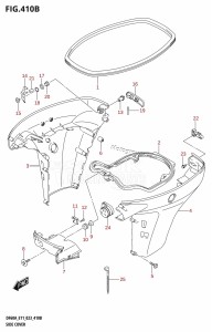 DF40A From 04005F-140001 (E34-Italy)  2021 drawing SIDE COVER (DF50AVT,DF50AVTH,DF60AVT,DF60AVTH)