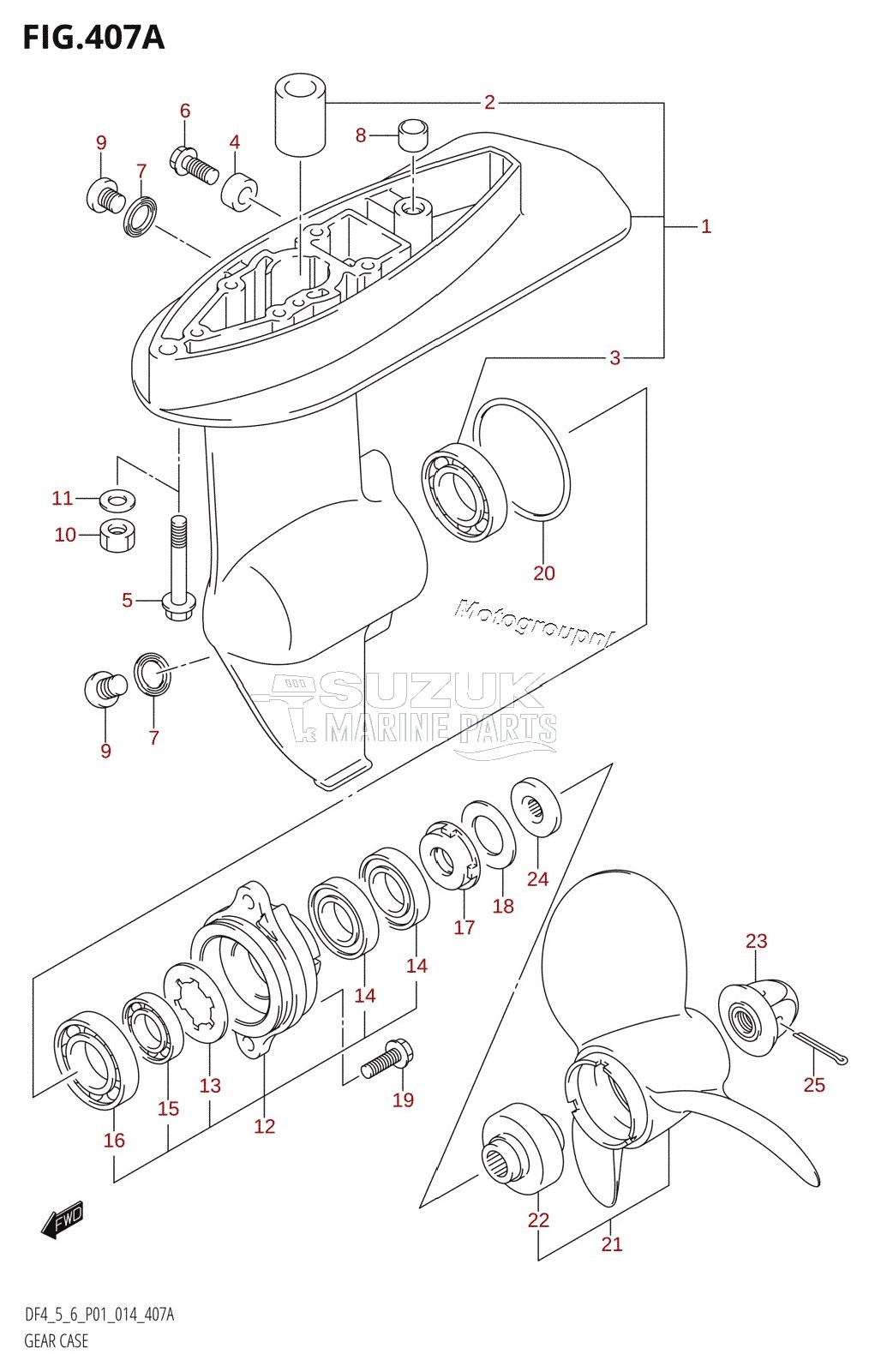 GEAR CASE