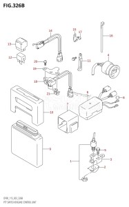 DF90 From 09001F-151001 (E03)  2001 drawing PTT SWITCH /​ ENGINE CONTROL UNIT (K4,K5,K6,K7,K8,K9,K10,011)