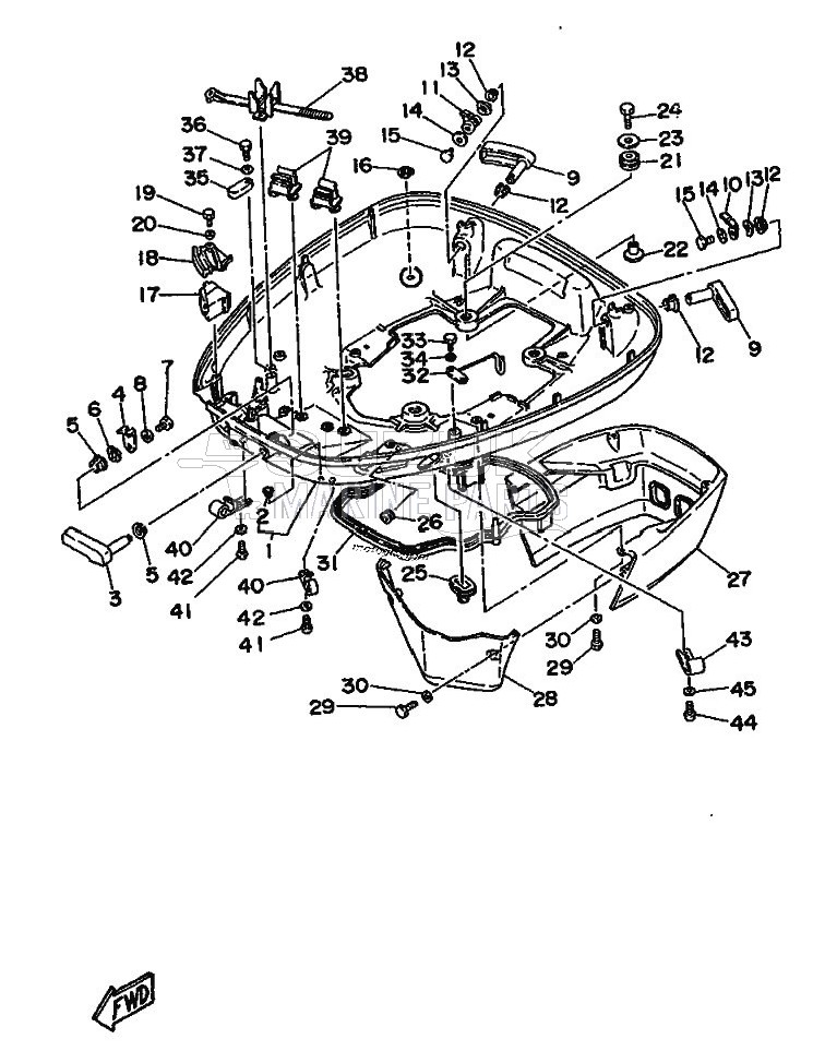 BOTTOM-COWLING