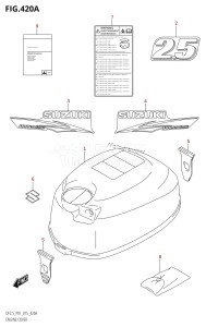 DF2.5 From 00252F-510001 (P01)  2015 drawing ENGINE COVER