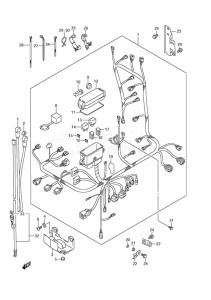 DF 175 drawing Harness