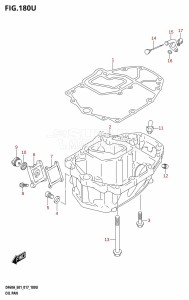 DF40A From 04003F-710001 (E01)  2017 drawing OIL PAN (DF60AVTH:E40)