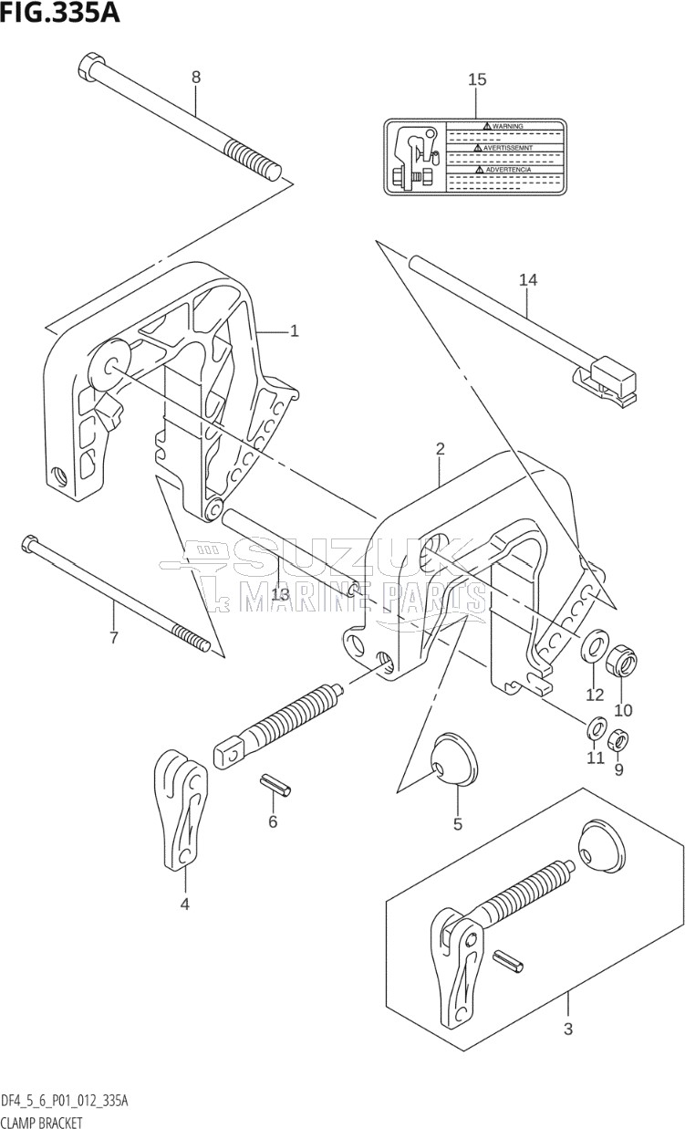 CLAMP BRACKET