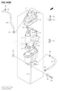 DF115AST From 11504F-040001 (E03)  2020 drawing FUEL VAPOR SEPARATOR (DF115T:E40)