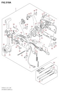 DF140AZ From 14003Z-710001 (E11 E40)  2017 drawing OPT:REMOTE CONTROL (2) (DF100AT:E11)