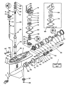 225AETO drawing LOWER-CASING-x-DRIVE-1