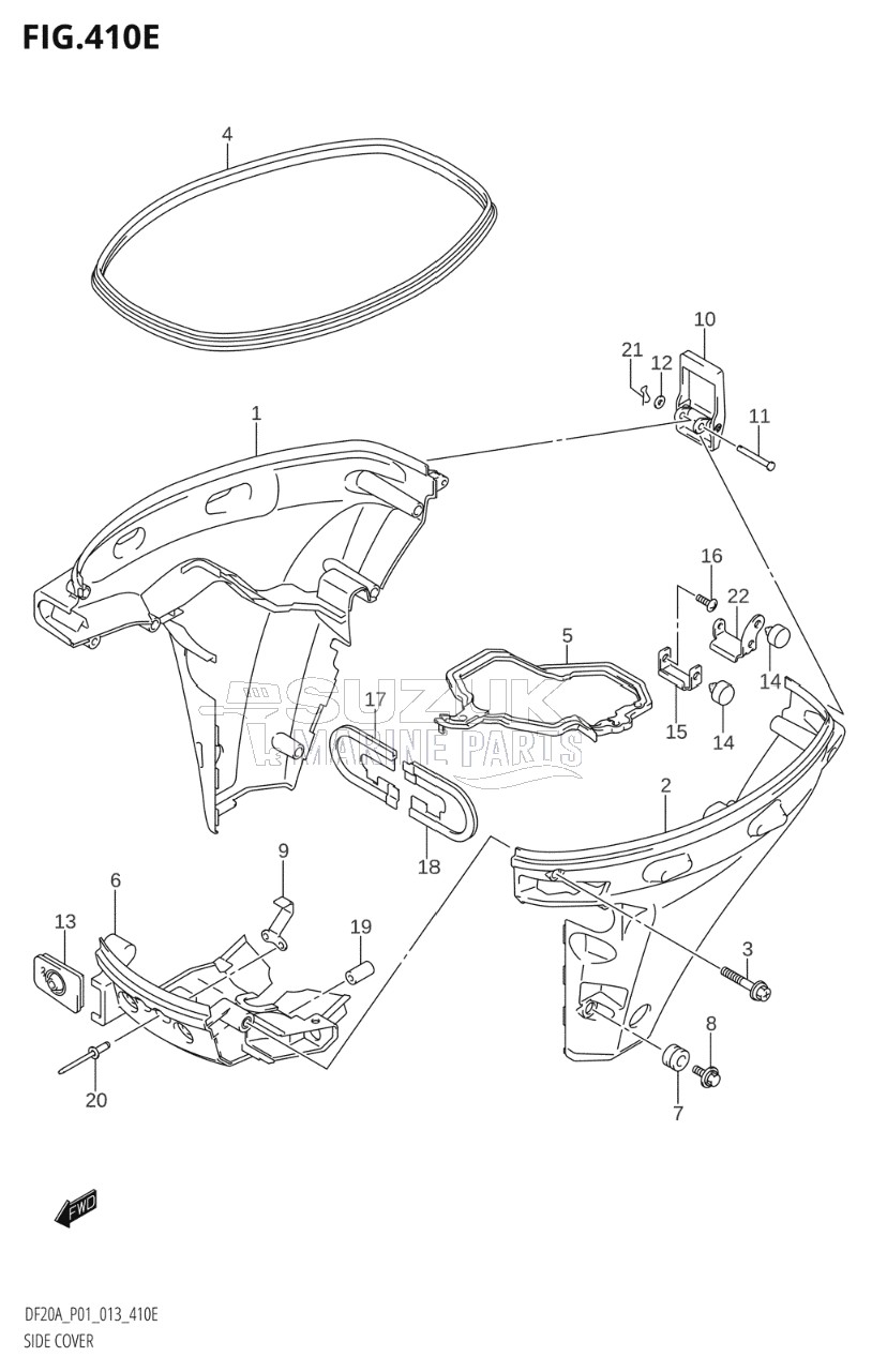 SIDE COVER (DF20A:P01)