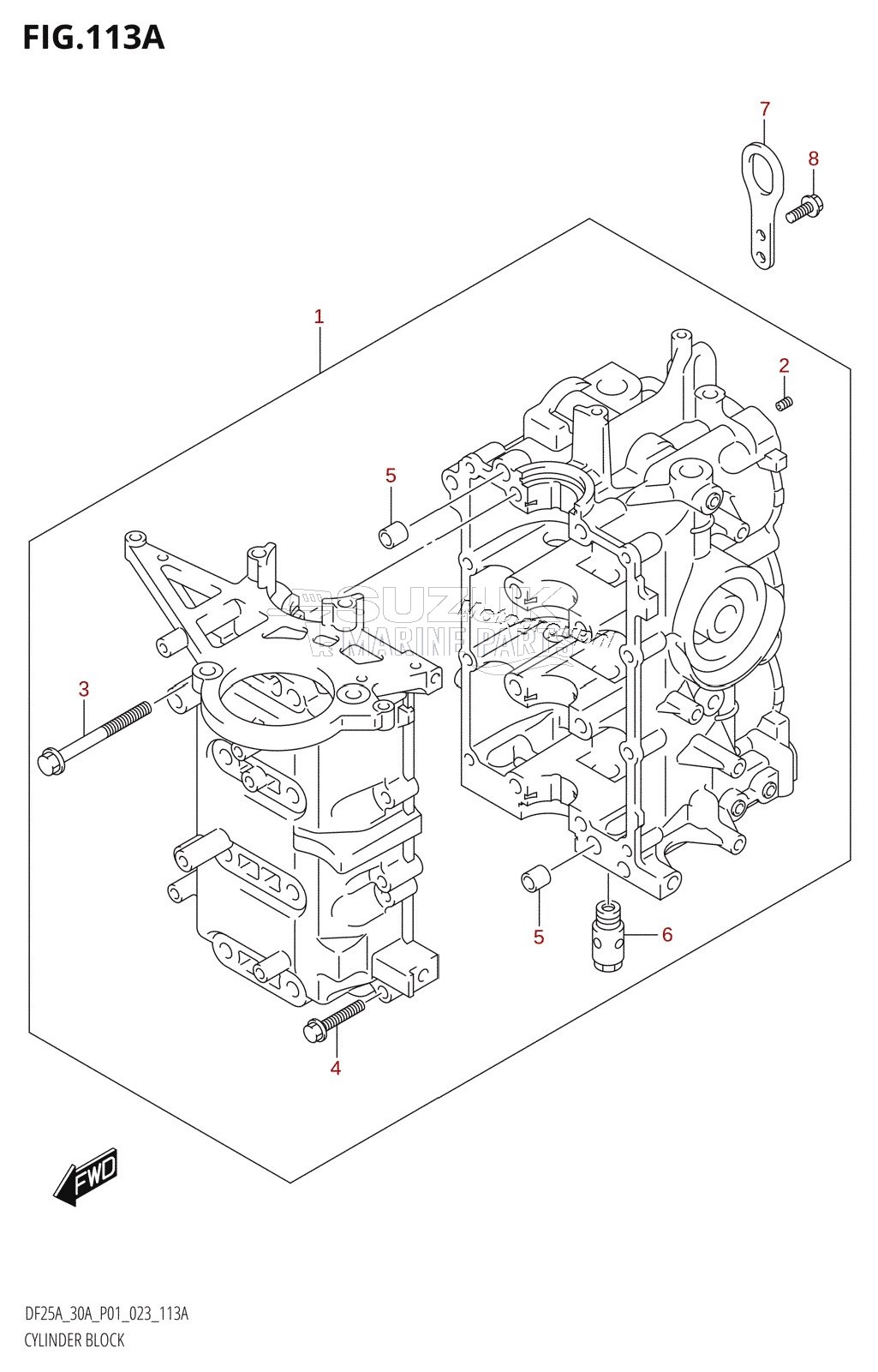 CYLINDER BLOCK