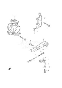 DF 90A drawing Throttle Body