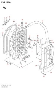 DF100A From 10003F-410001 (E01 E40)  2014 drawing CYLINDER HEAD