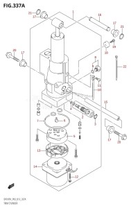 DF9.9 From 00993F-310001 (P03)  2013 drawing TRIM CYLINDER