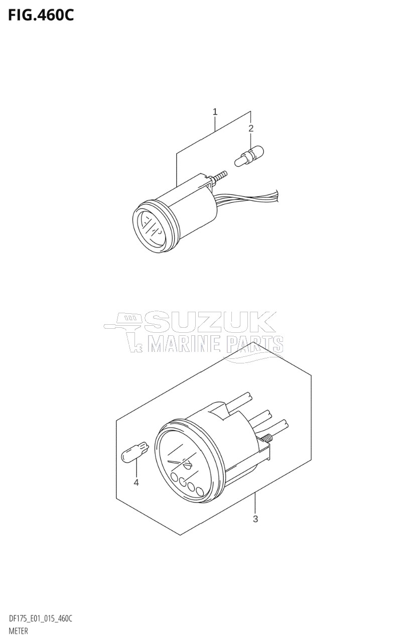 METER (DF150Z:E01)