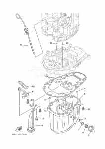 F40JMHDL drawing OIL-PAN