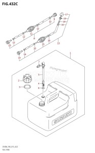 DT40 From 04005-910001 ()  2019 drawing FUEL TANK (DT40WK)