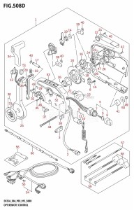 DF30A From 03003F-510001 (P03)  2015 drawing OPT:REMOTE CONTROL (DF30ATH:P03)