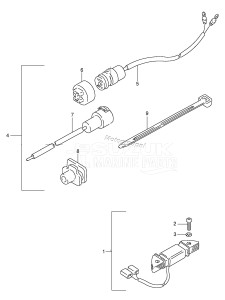 DT5 From 05004-151001 ()  1999 drawing OPTIONAL : ELECTRICAL (2)