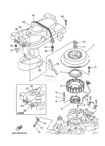 Z250D drawing GENERATOR