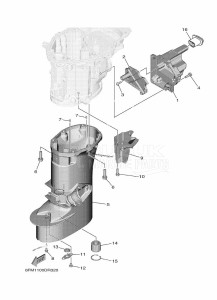 F25GES drawing UPPER-CASING