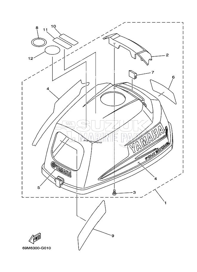 FAIRING-UPPER