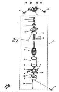 200B drawing STARTING-MOTOR