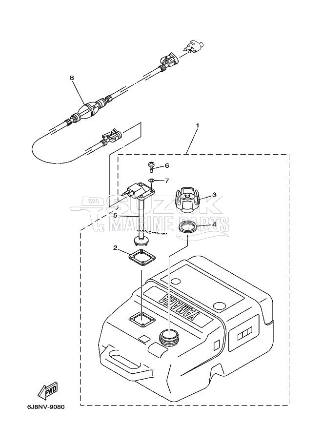 FUEL-TANK