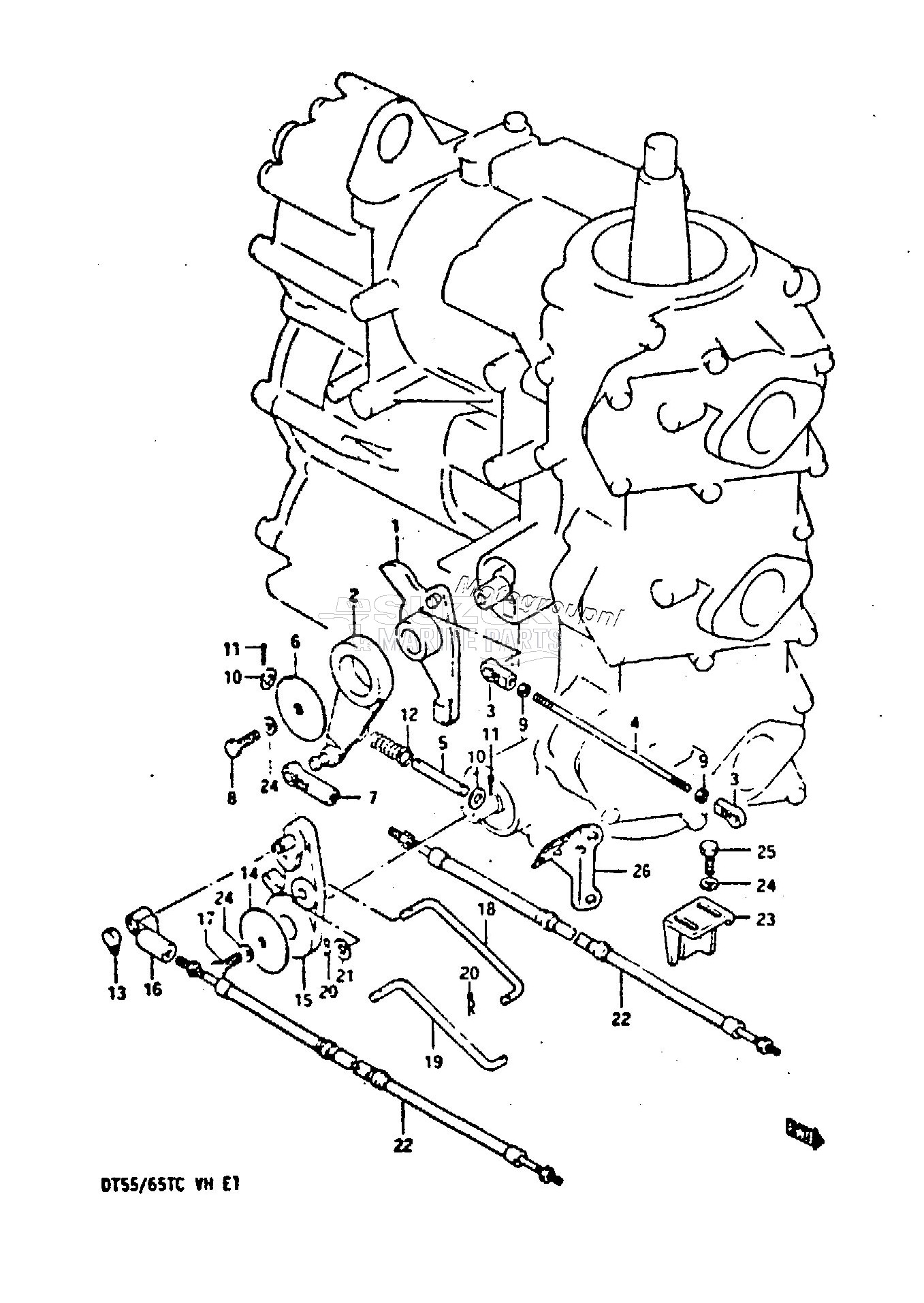 THROTTLE LINK