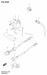 DF8A From 00801F-710001 (P01)  2017 drawing SENSOR /​ SWITCH (DF8A:P01)