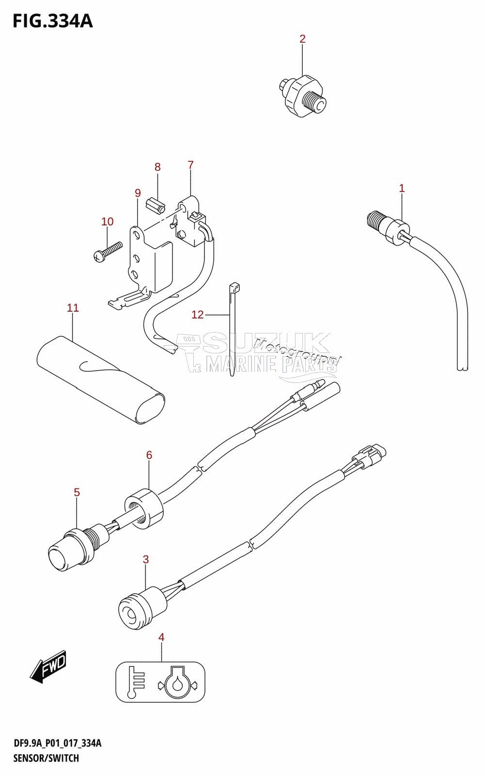 SENSOR /​ SWITCH (DF8A:P01)